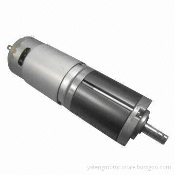 PMDC Gear Motor with High Quality